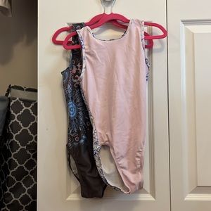 Plum Practicewear Gymnastics Leotards